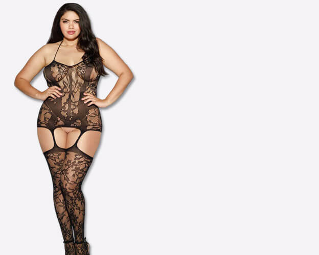 sex spielzeuge paare Dessous Sexy Set Große Größen, Damen Dessous Set Spitzen Unterwäsche Set  für Mollig Damen Sexy Dessous Outfit Erotisch BH und Panty Set Frauen Grosse  Grössen V-Ausschnitt Lingerie Set : Amazon.de: Fashion main image 1