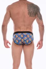 Deluxerie Herren Slip Donny 3