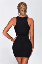 Deluxerie Mini Kleid Zelima