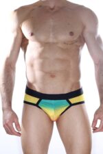Deluxerie Sexy Herren Jock Crespin