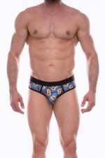 Deluxerie Sexy Herren Jock Davin 3