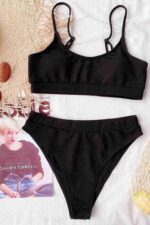 Deluxerie Bikini Oberteil Berta