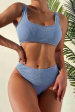Deluxerie Bikini Oberteil Coral 5