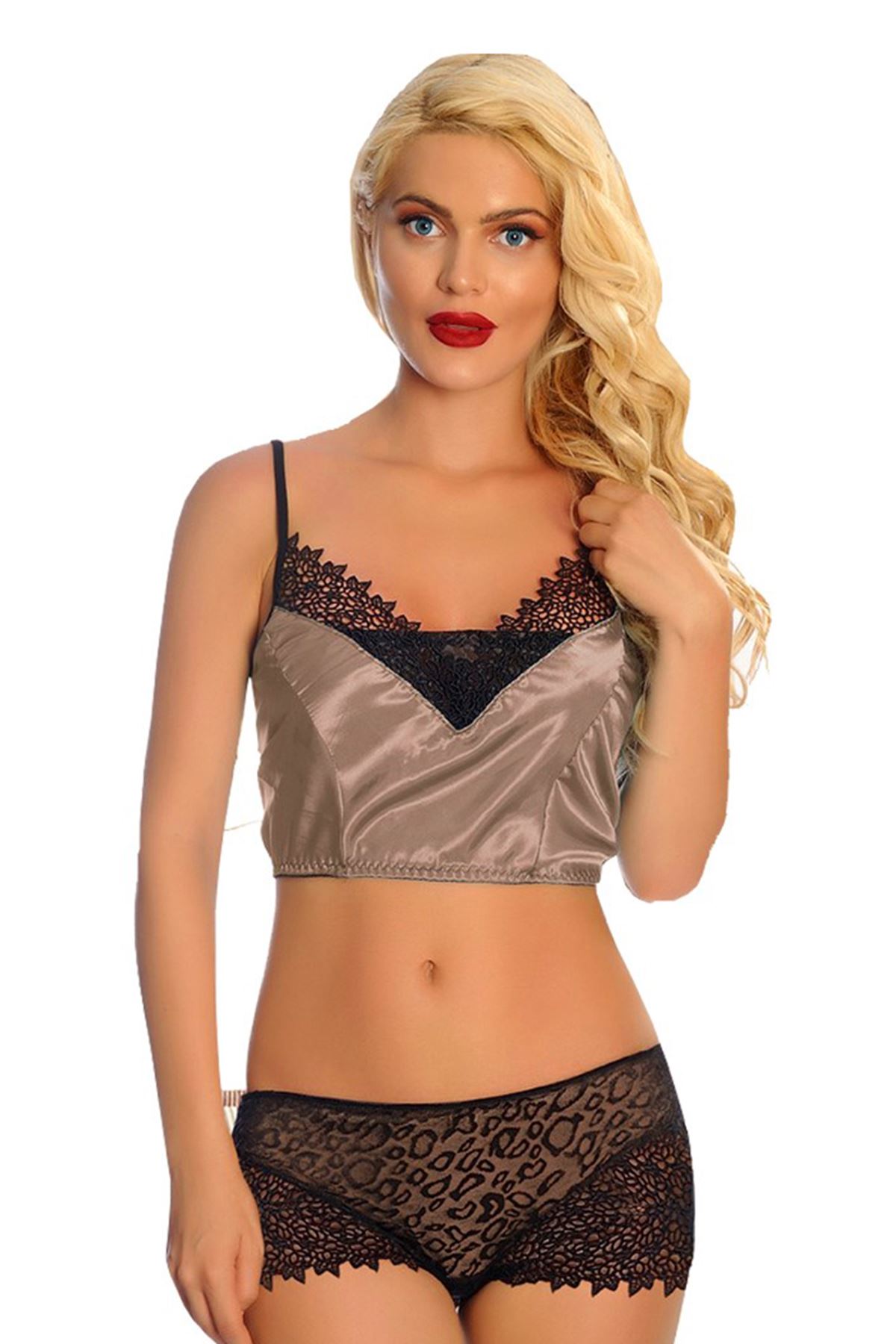 Deluxerie Crop Top Set Miriam 2 Deluxerie Crop Top Set Miriam 2