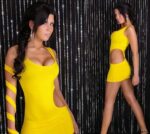 Deluxerie Mini Kleid Madalynne 4