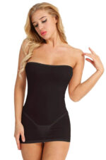 Deluxerie Mini Kleid Malva 2