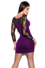 Deluxerie Mini Kleid Marsella 5