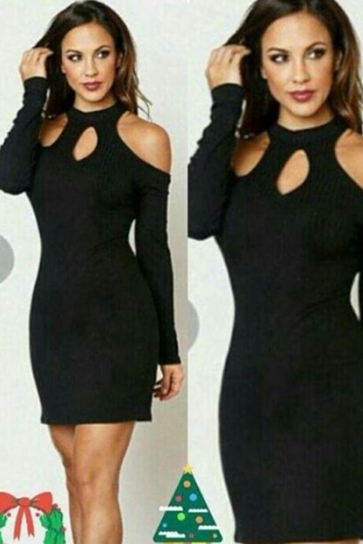 Deluxerie Mini Kleid Maybell Deluxerie Mini Kleid Maybell