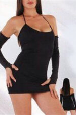 Deluxerie Mini Kleid Mourghan
