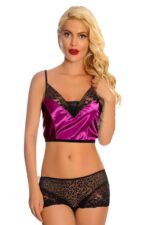 Deluxerie Short Set Reubina