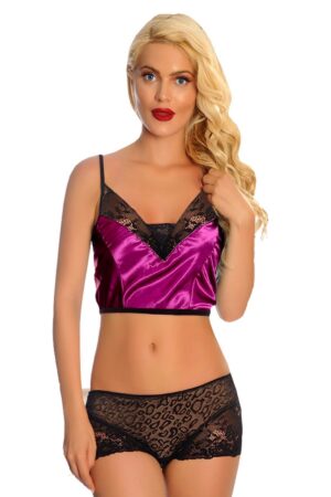 Deluxerie Short Set Reubina