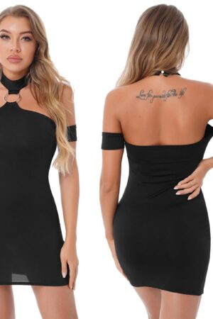 Deluxerie Mini Kleid Cecillia 3