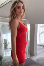 Deluxerie Mini Kleid Louanna