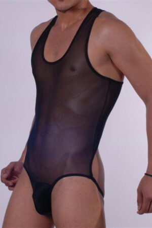 Deluxerie Sexy Herren Body Cham 4