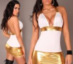 Deluxerie Erotisches Kleid Margareta