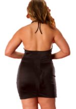 Deluxerie Mini Kleid Fuer Grosse Groessen Orrla