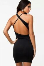 Deluxerie Mini Kleid Marghretta