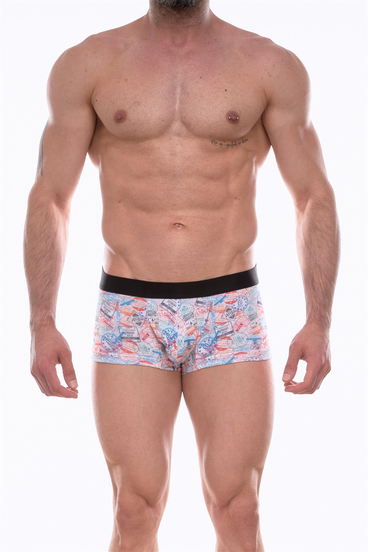 Deluxerie Sexy Herren Boxer Coyne 4 Deluxerie Sexy Herren Boxer Coyne 4