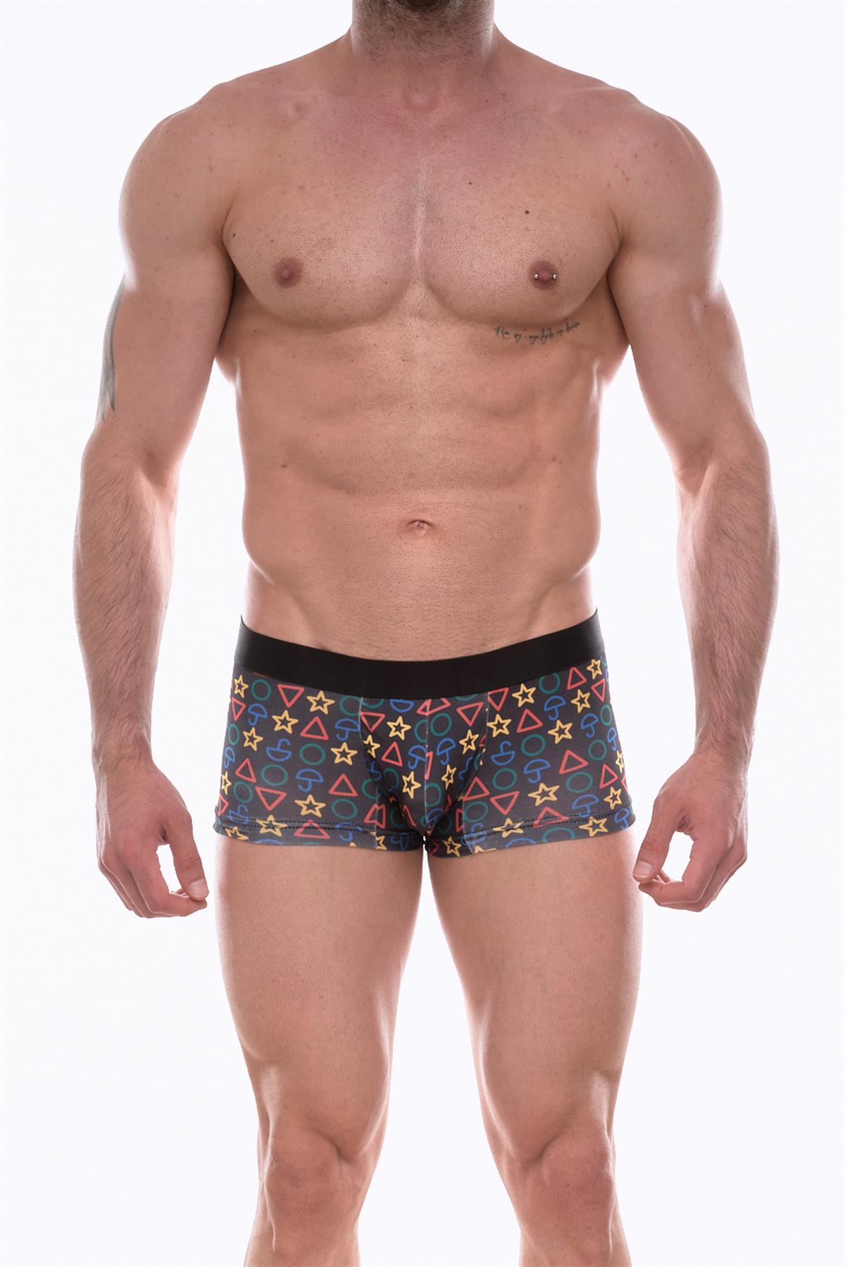 Deluxerie Sexy Herren Boxer Crisento 4 Deluxerie Sexy Herren Boxer Crisento 4