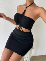Deluxerie Mini Kleid Fredie
