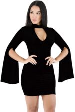 Deluxerie Mini Kleid Meridith