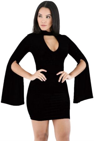 Deluxerie Mini Kleid Meridith