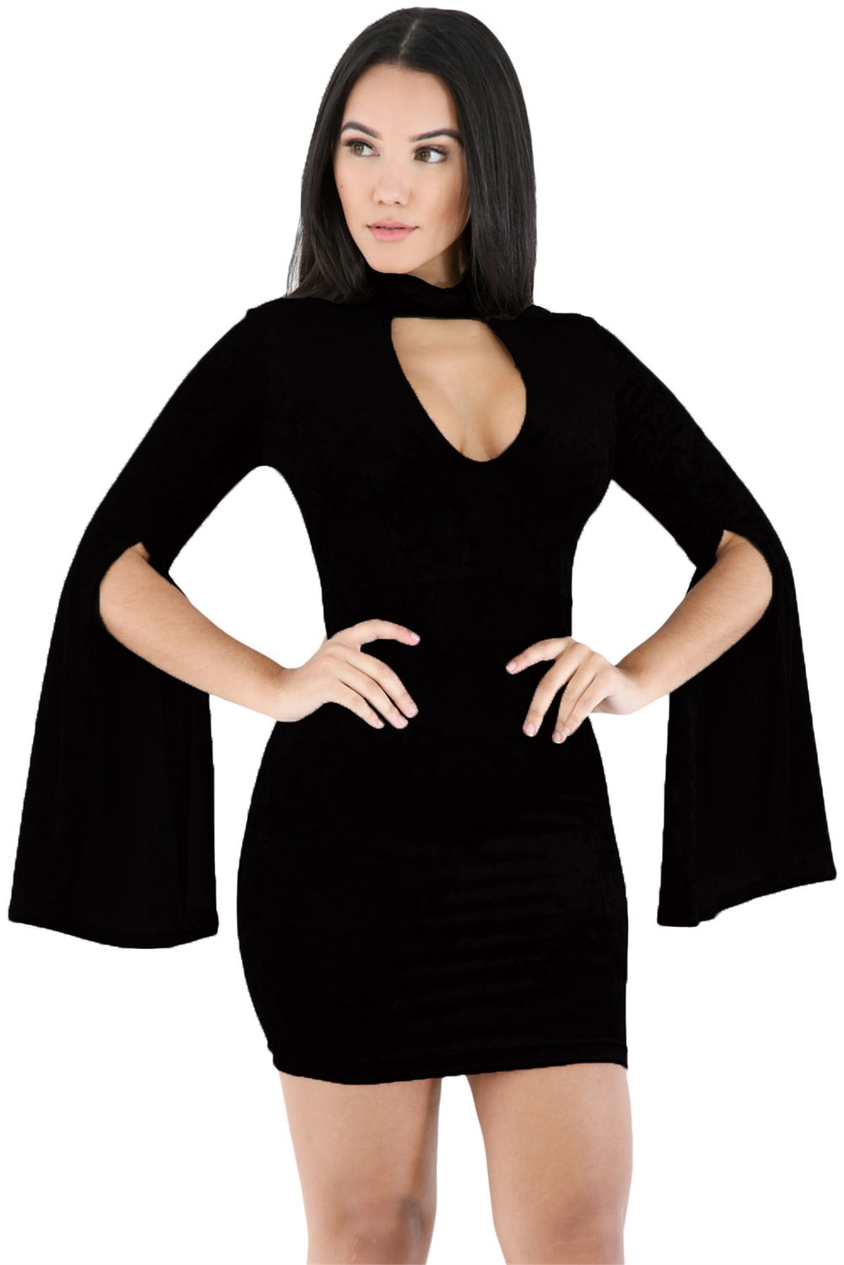 Deluxerie Mini Kleid Meridith Deluxerie Mini Kleid Meridith