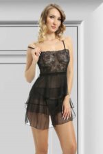 Deluxerie Babydoll-Set Germine