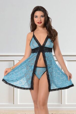 Deluxerie Babydoll-Set Janise