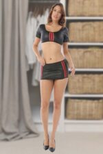 Deluxerie Bustier-Set Shaelyn