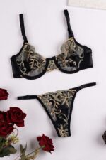Deluxerie Erotische BH-Set Iinca