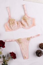 Deluxerie Erotische BH-Set Ilinca