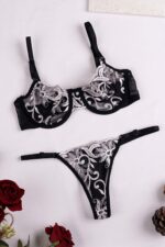 Deluxerie Erotische BH-Set Iuliu