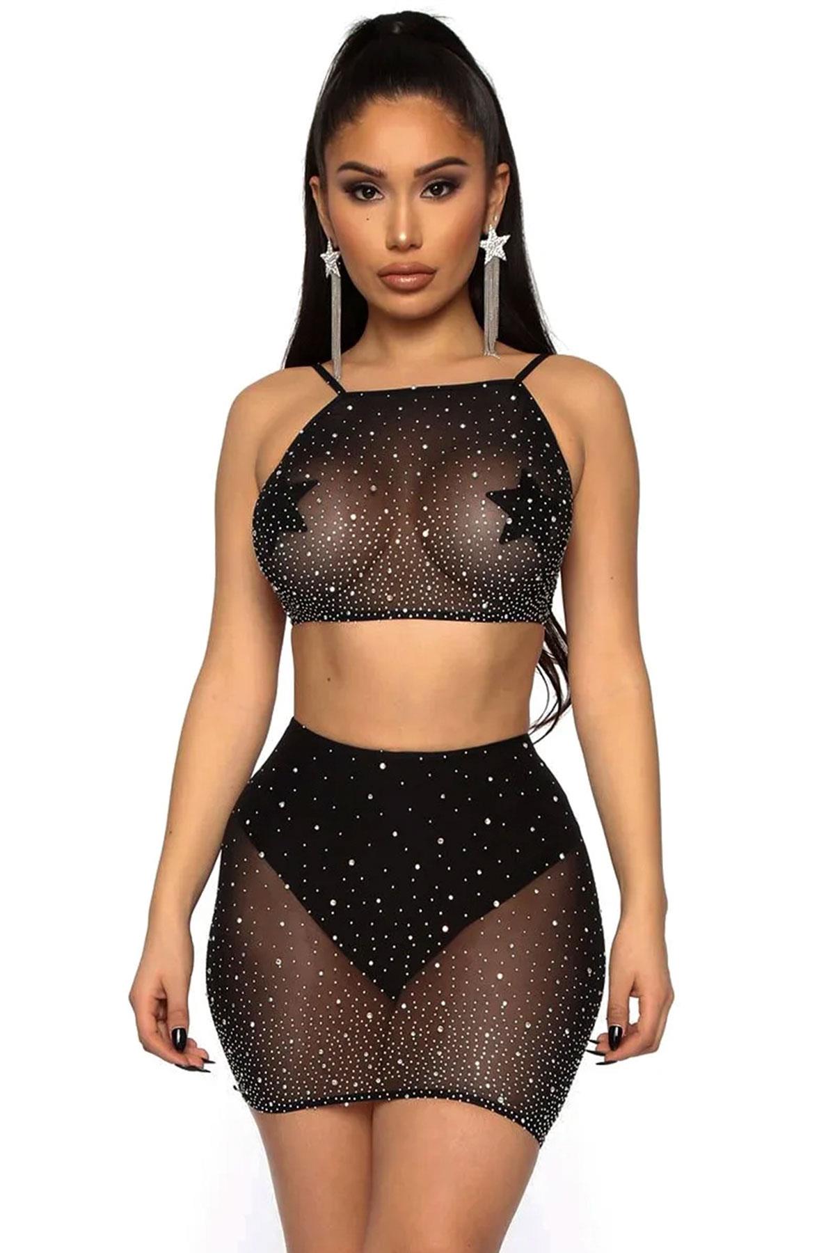 Deluxerie Erotische Bustier-Set Ishi Deluxerie Erotische Bustier-Set Ishi