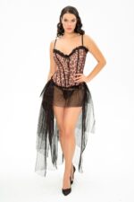 Deluxerie Erotisches Kleid Lanecia