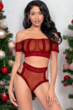 Deluxerie Sexy Bustier-Set Ichtaca