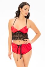 Deluxerie Short-Set Mahelia