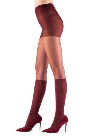 Deluxerie Strumpfhose Anjanette