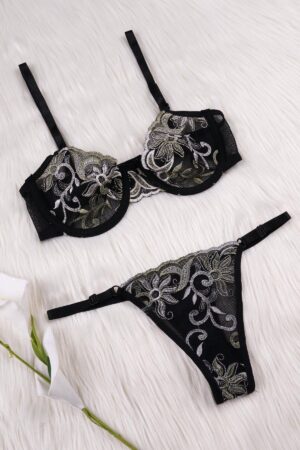 Deluxerie Erotische BH-Set Jenesis