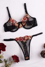 Deluxerie Erotische BH-Set Jovie