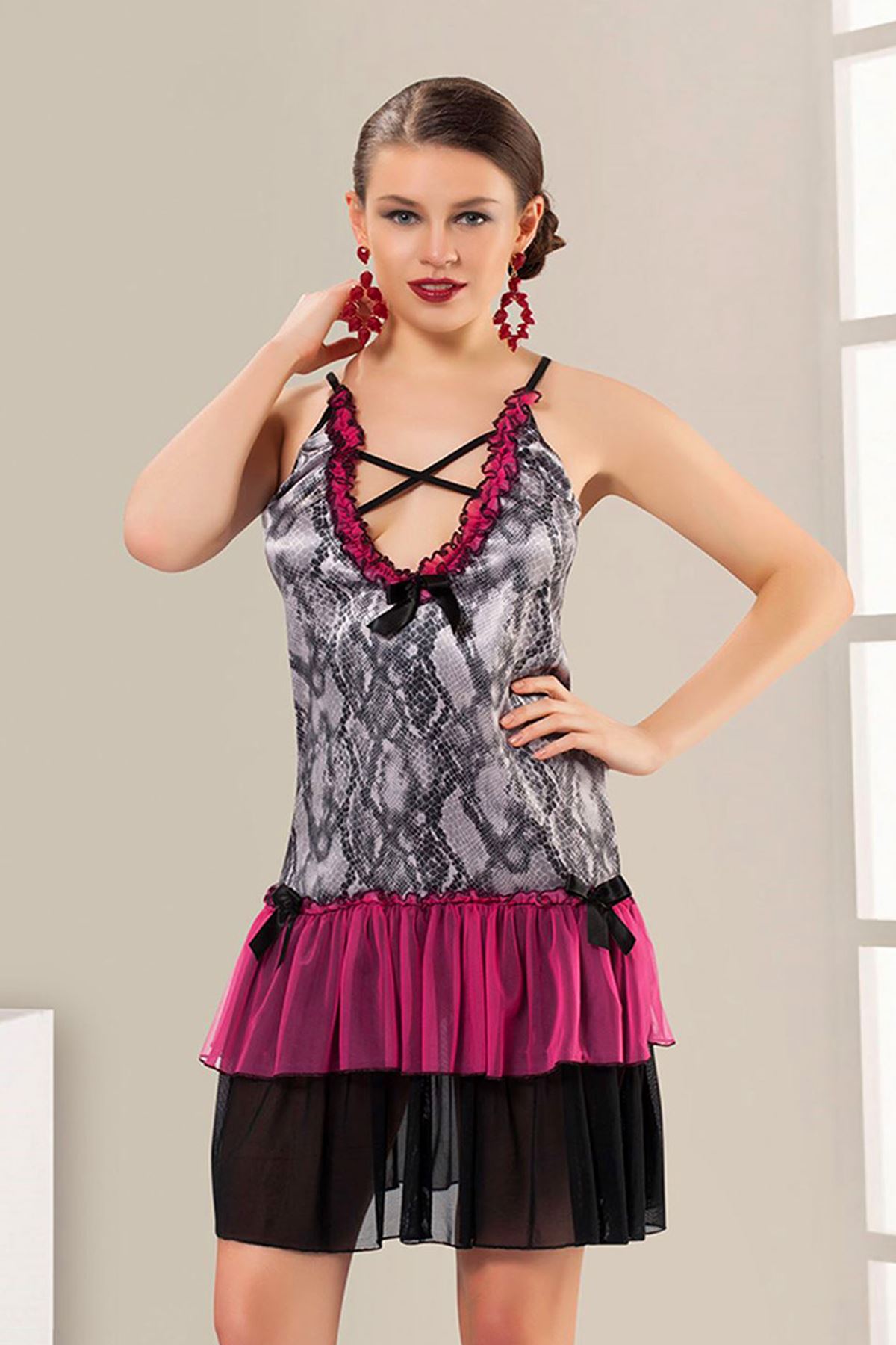 Deluxerie Mini Kleid Pierrette Deluxerie Mini Kleid Pierrette