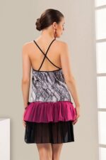Deluxerie Mini Kleid Pierrette