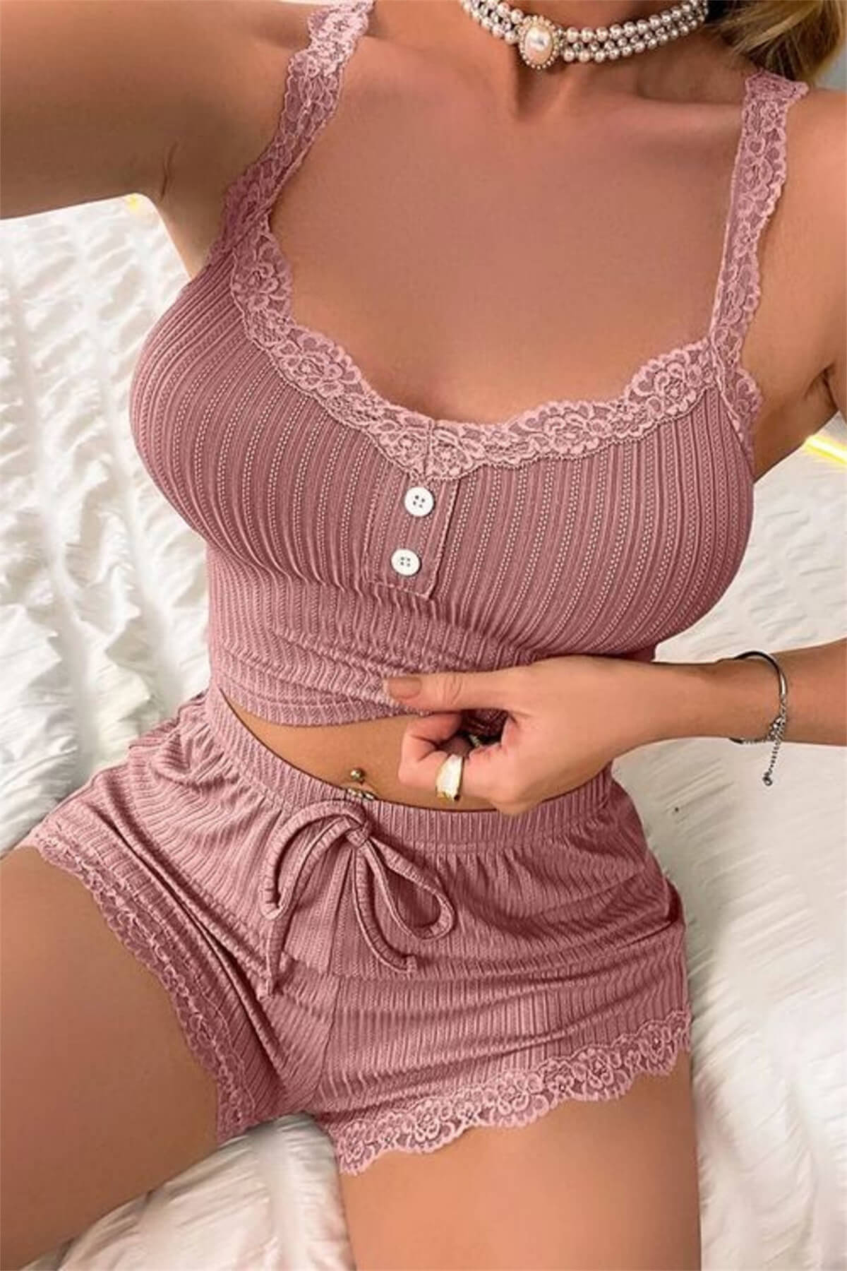 Deluxerie Short-Set Caela Deluxerie Short-Set Caela