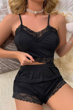 Deluxerie Short-Set Sosanna