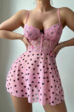 Deluxerie Babydoll-Set Jackey