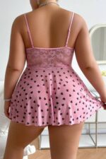 Deluxerie Babydoll-Set Jackey