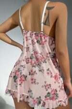Deluxerie Babydoll-Set Jocqueline