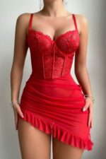 Deluxerie Babydoll-Set Joyetta