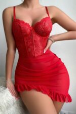 Deluxerie Babydoll-Set Joyetta