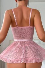 Deluxerie Babydoll-Set Kya